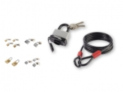 POWERFIX® Assorted Padlocks/Multipurpose Steel Cable