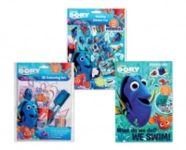 Finding Dory Activity Pack