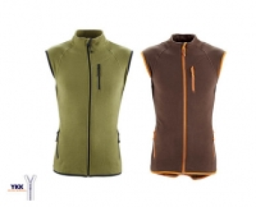 Aldi  Mens Fleece Fishing Gilet