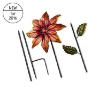 Decorative Flower Stakes