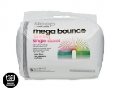 Mega Bounce Duvet Single
