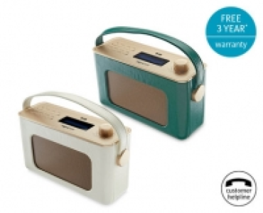 Vintage DAB & FM Radio