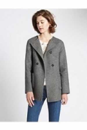 Double Breasted Coat 135.00 €