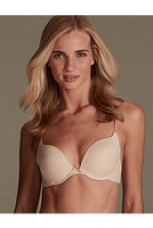 2 Pack Padded Push-Up Plunge T-Shirt Bras AA-DD 24.00 €
