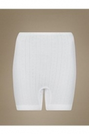 2 Pack Pure Cotton Long Knickers 19.00 €