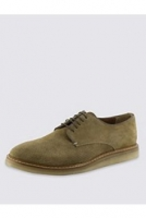 Suede Lace Up Derby Shoes 32.99 €