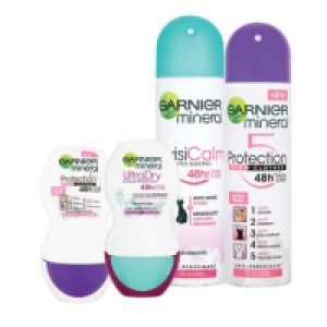 Garnier Mineral Deodrant Spray/Roll Range 50ml - 150ml