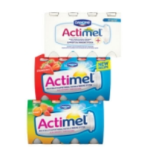 Actimel Drinks 8 Pack Selected Range 800g