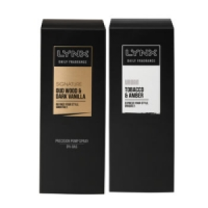 Lynx Fragrance Pump Signature/Adrenaline/Urban 100ml 6.00 €