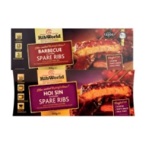 Rib World Spare Ribs Range 500g