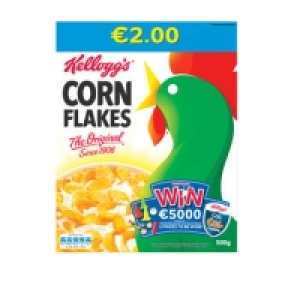 Kelloggs Cornflakes 500g 2.50 €