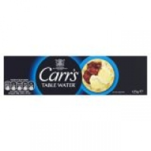 Table Water Biscuits 1.50 €
