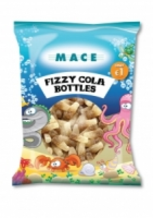 MACE Fizzy Cola Bottles/Strawberry Pencils