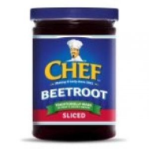 Sliced Beetroot 1.50 €