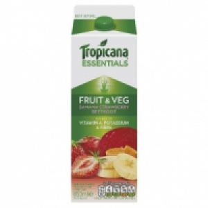Tropicana Fruit&Vegetable Juice Range