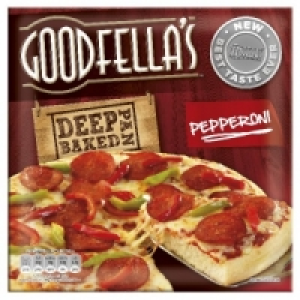 Goodfellas Deep Pan Pizza Range