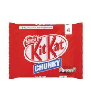 Kit Kat Chunky 4 Pack Multipack