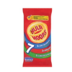 Hula Hoops 7Pk Variety 24g