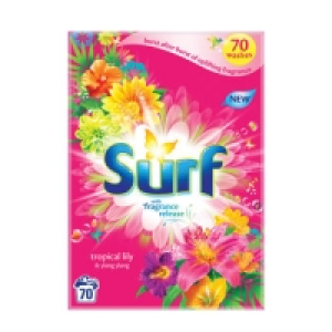 Surf Tropical 70 Wash 4.9kg