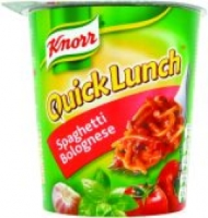 Quick Lunch Range 1.50 €