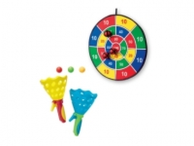 Hook & Loop Dartboard or Catch-It Cone Game