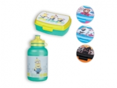 Kids Character Lunch Box or Drinking Bottle
