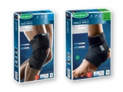 SENSIPLAST® 2 Pack Ankle L/R Braces & SENSIPLAST Knee Brace