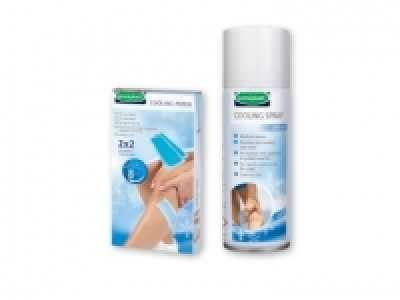 SENSIPLAST® Cooling Spray/Cooling Patch