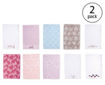 Vintage Design Guest Towels