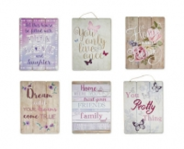 Vintage Wooden Signs