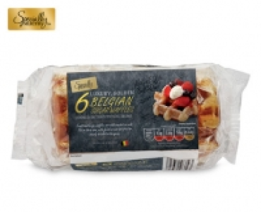 Specially Selected Belgian Sugar Waffles