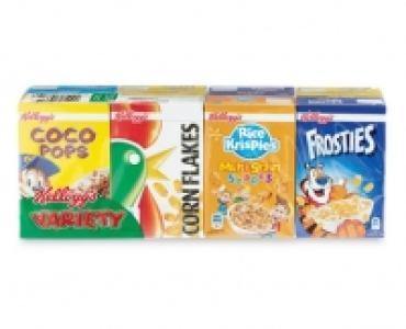 Kelloggs Variety Pack Cereals