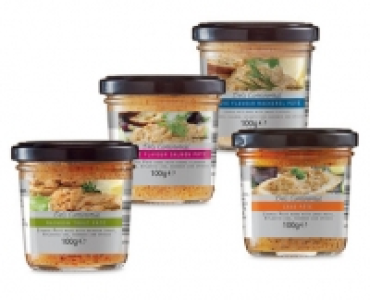 Seafood Pâté Selection