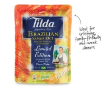 Brazilian Samba Rice
