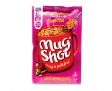 Mug Shot Instant Pasta Snack
