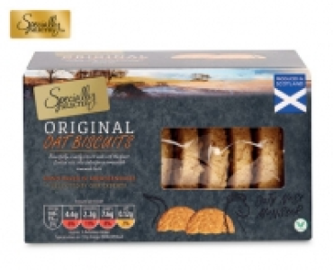Specially Selected Oat Biscuits