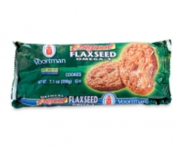 Voortman Original Flaxseed Cookies