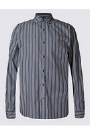 Pure Cotton Long Sleeve Shirt 47.50 €