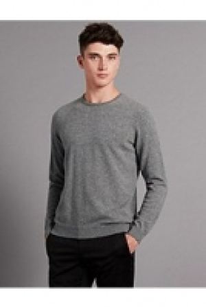 Pure Cashmere Crew Neck Jumper 120.00 €