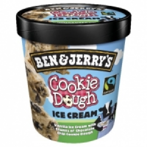 Ben&Jerrys Ice Cream Range