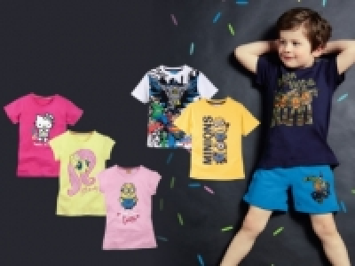 Girls or Boys Character T-Shirt