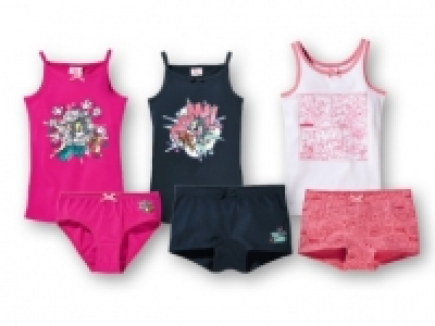 Girls Character Underwear Set