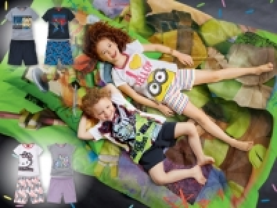 Girls or Boys Shortie Pyjamas