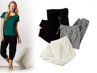 ESMARA® Ladies Cropped Trousers 6.99 €