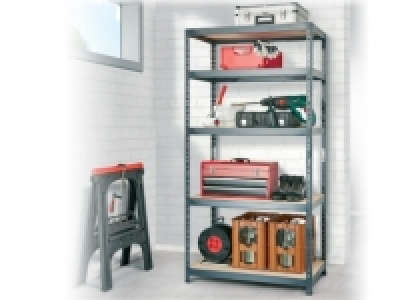 POWERFIX® Metal Shelving Unit 180 x 92 x 46cm