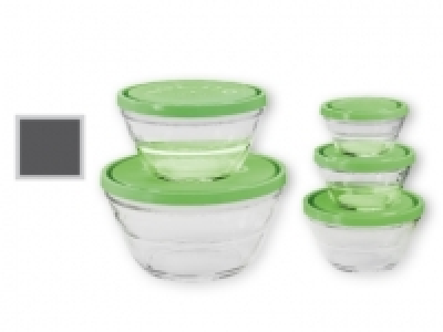 ERNESTO® Glass Food Storage Container Set 9.99 €