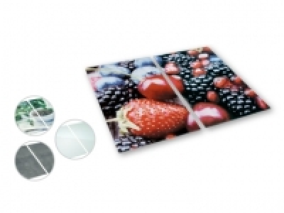 ERNESTO® Glass Chopping Boards 50 x 30cm