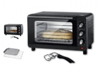 SILVERCREST KITCHEN TOOLS® 1,200W Mini Oven 14L