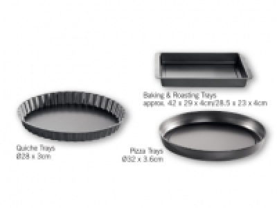 ERNESTO® Assorted Baking Trays 4.99 €