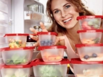 ERNESTO® Food Storage Container Set 2.99 €
